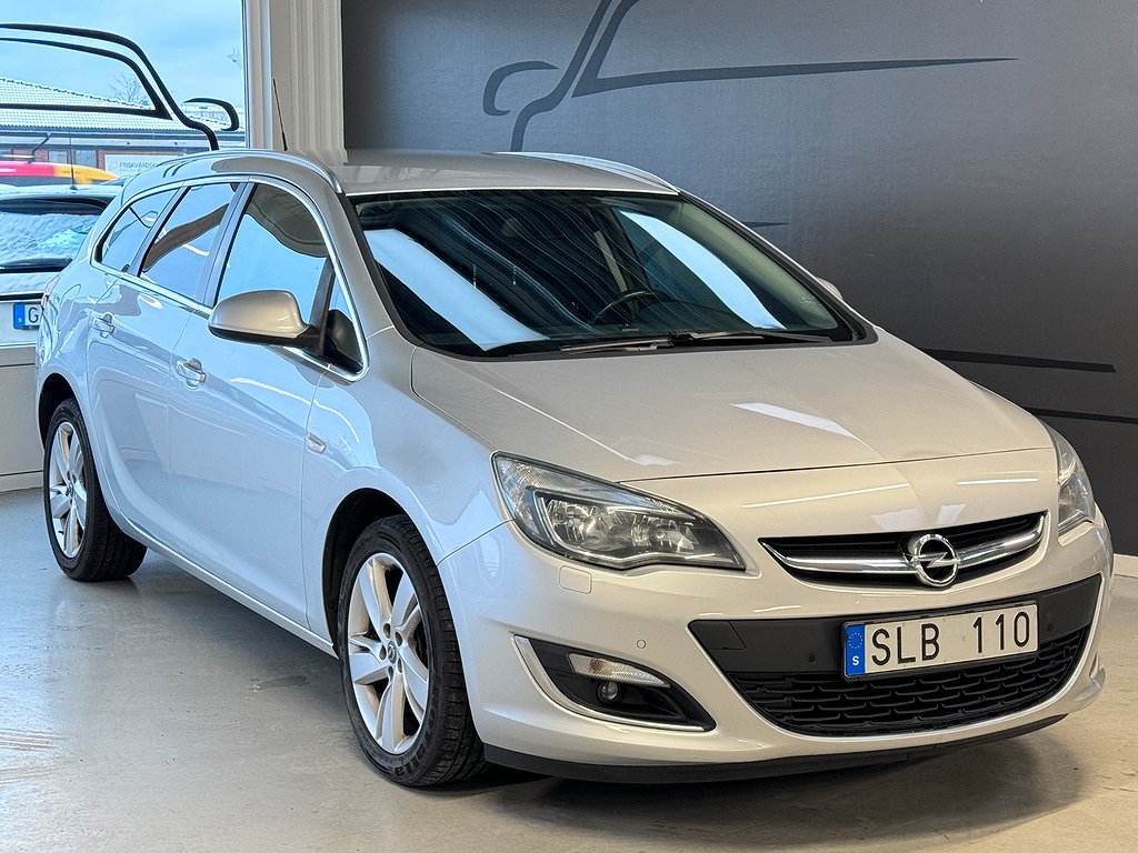 Opel Astra Sports Tourer 1.4 Turbo 140hk Auto | Nybesiktad