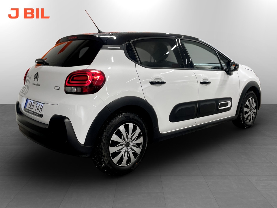 Citroen C3 Shine 1.2 PT 110hk Aut 2023, bild 3/39