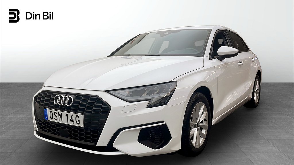 Audi A3 Sportback 35 TFSI S Tronic, 150hk, 2022