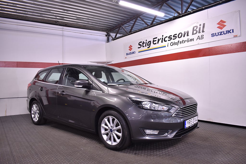 Ford Focus Kombi 1.0 EcoBoost Automat Titanium/ Sync 3 Nav