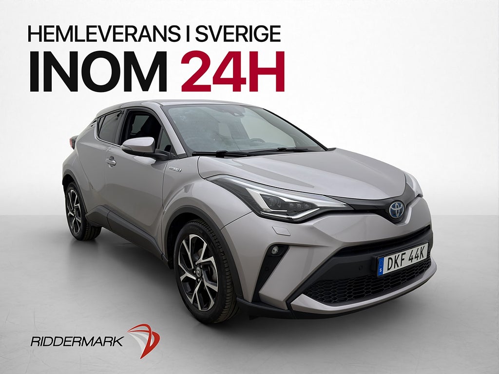 Toyota C-HR Hybrid 122hk X-Edition Teknik JBL Kamera Skinn