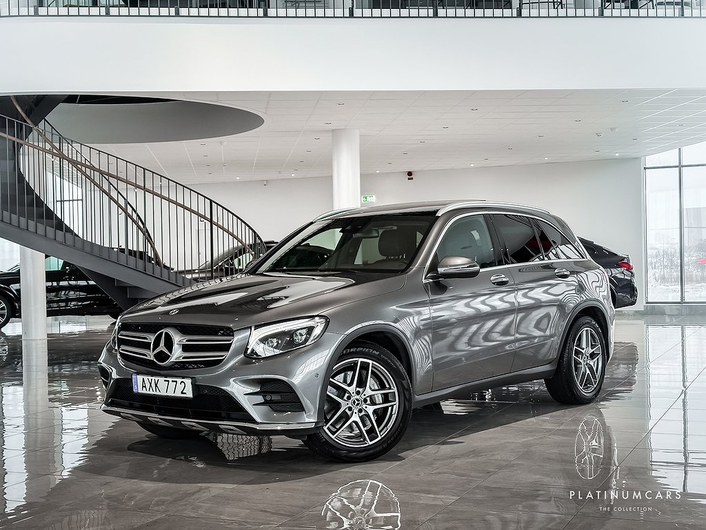 Mercedes-Benz GLC 220 d 4M AMG 170hk / Sv.såld / Pano / Burm