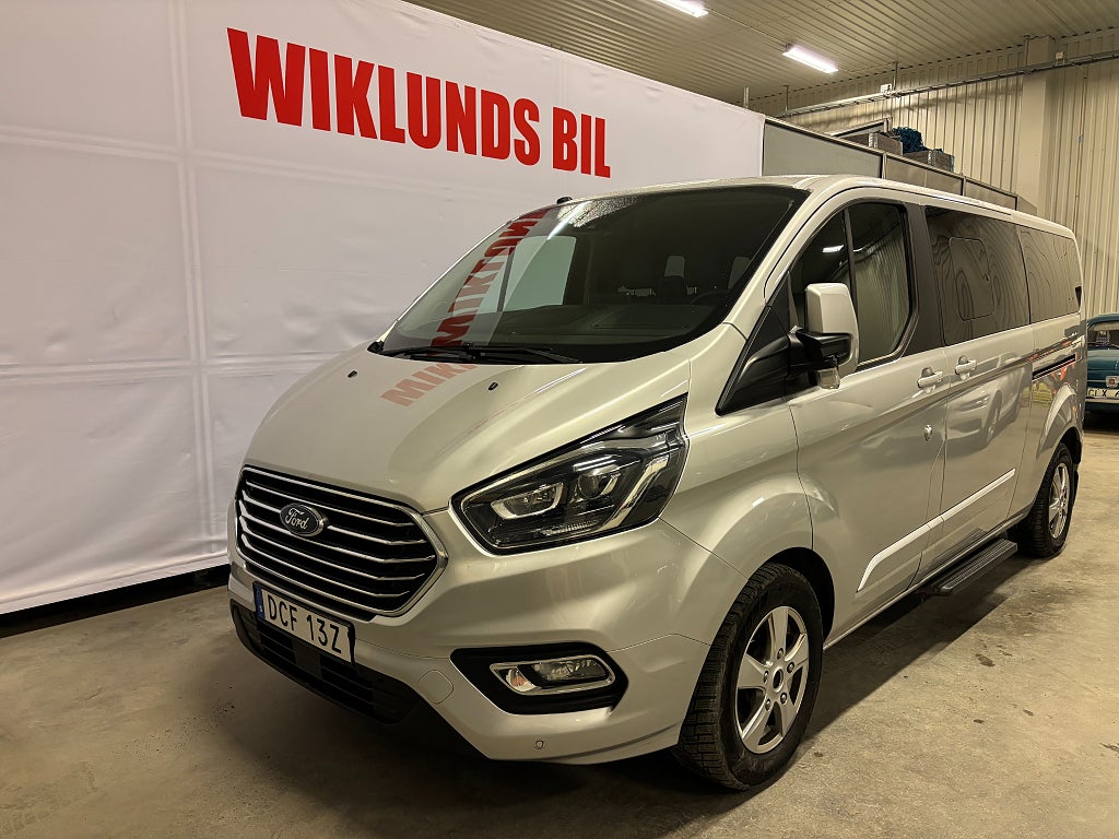 Ford Tourneo Custom 320 2.0 TDCi SelectShift 9-Sits Back Drag Värm