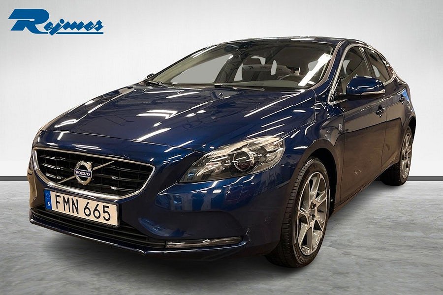 Volvo V40 D3 Ocean Race Business "Kamrem Bytt"