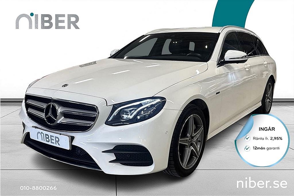 Mercedes-Benz E 300 de, AMG, fr 2,95%, 12mån garanti