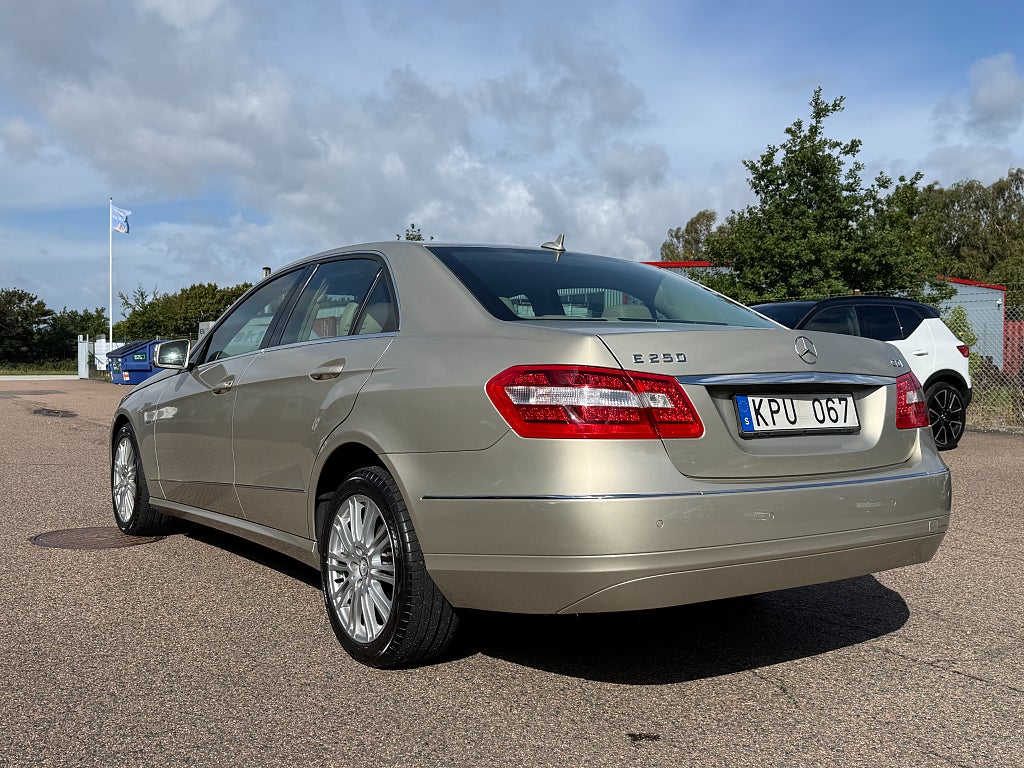 Mercedes-Benz E 250 CDI BlueEFFICIENCY 5G-Tronic Elegance Line