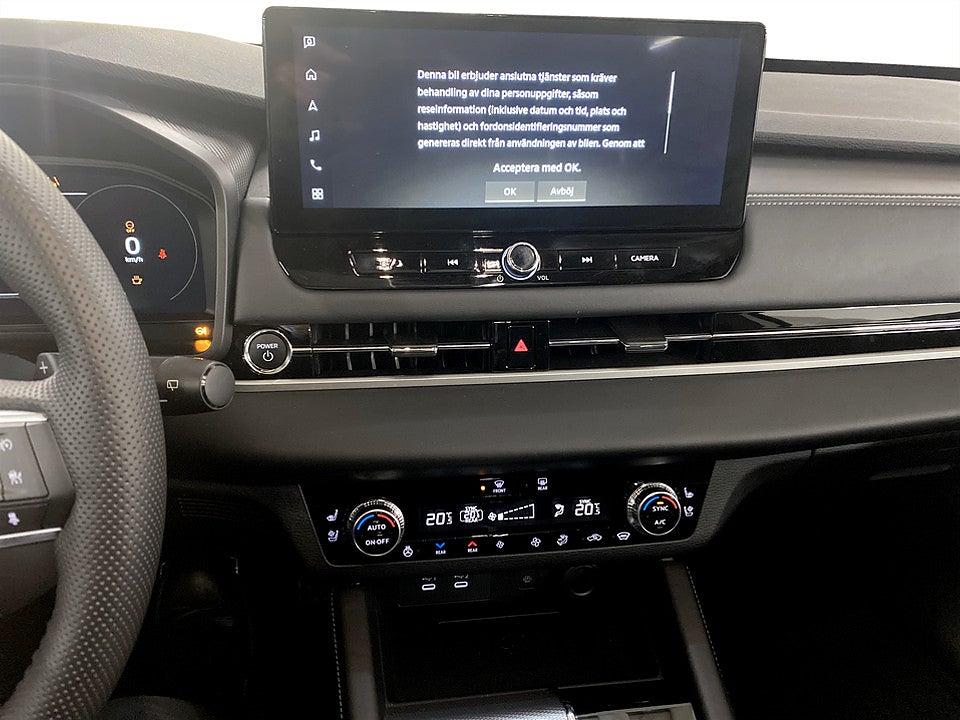 Bild på Mitsubishi Outlander Instyle PHEV 306hk Aut 4WD B-KAMERA NAVI