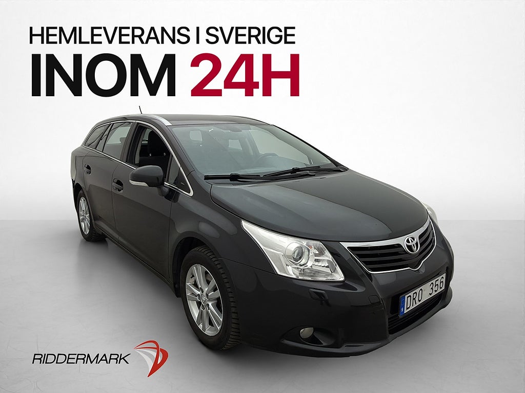 Toyota Avensis 147hk Business 3-Brukare Farthållare Dragkrok