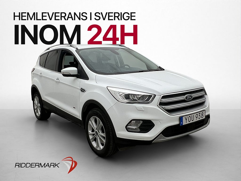 Ford Kuga 2.0 180hk AWD Titanium Kamera Eluppvärmd-Vindruta