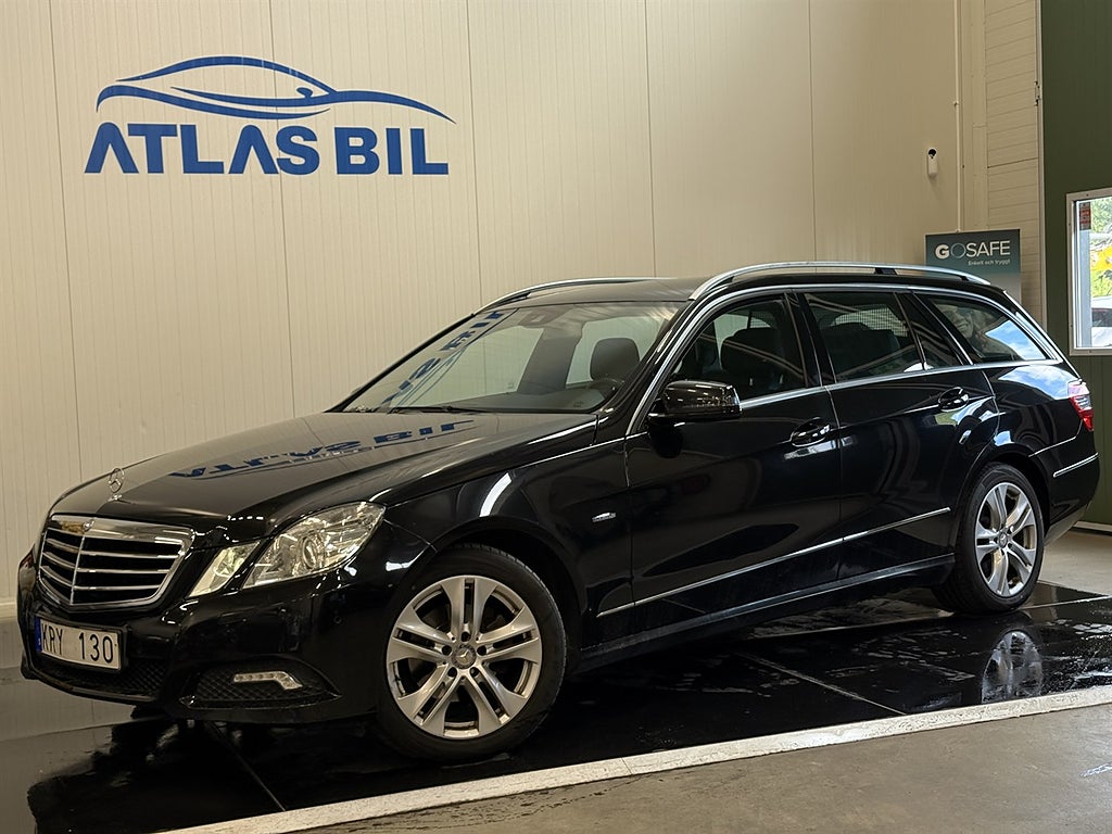 Mercedes-Benz E 220 T CDI BlueFFICINCY 5G-Tronic 170hk Drag