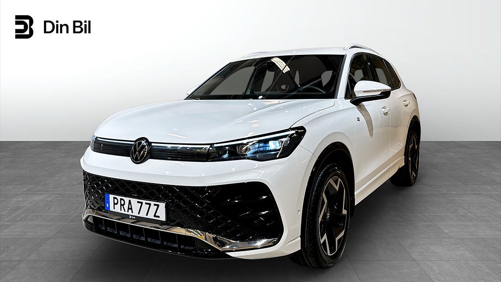 Volkswagen Tiguan 2.0 TDI 193hk 4M R-Line/Värmare/Drag