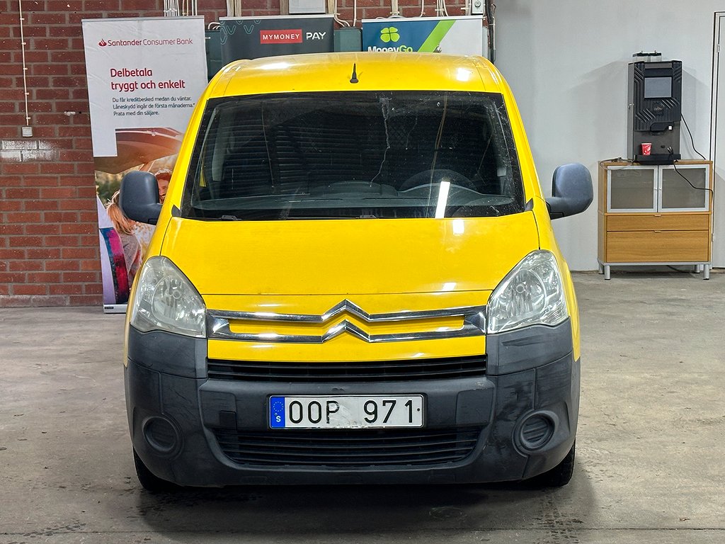 Citroën Berlingo 1.6 HDi 75hk Nyservad En ägare