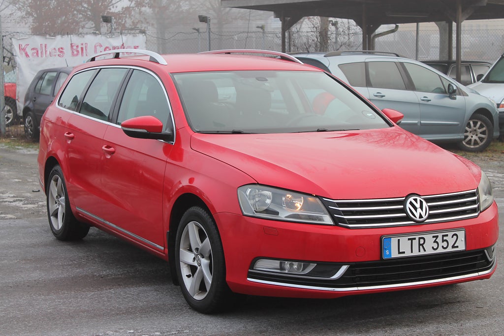 Volkswagen Passat Variant 2.0 TDI DPF BMT Masters Euro 5