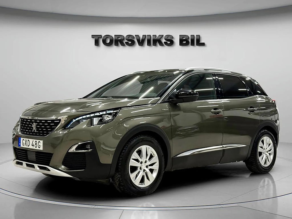 Peugeot 3008 1.2 PureTech 130 EAT GT-Line Helgkampanj 149.900:- - miniatyr 2