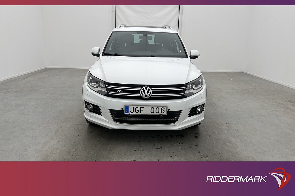 Volkswagen Tiguan 2.0 TDI 4M R-Line Värm Pano Skinn Kamera