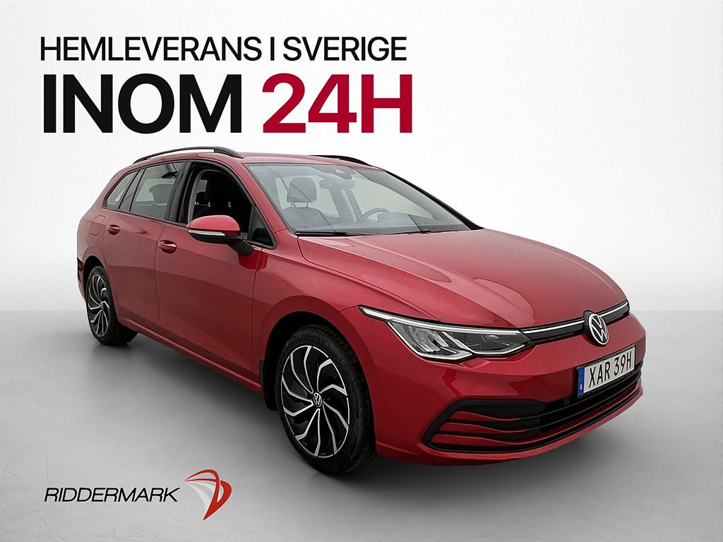 Volkswagen Golf Sportscombi 2.0 TDI Värmare Dragkrok Navi