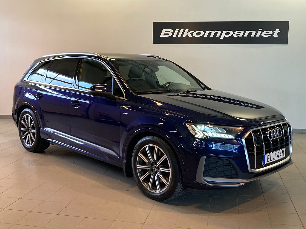 Audi Q7 50 TDI Quattro S LINE | 286 hk | 7-Sits | TipTronic