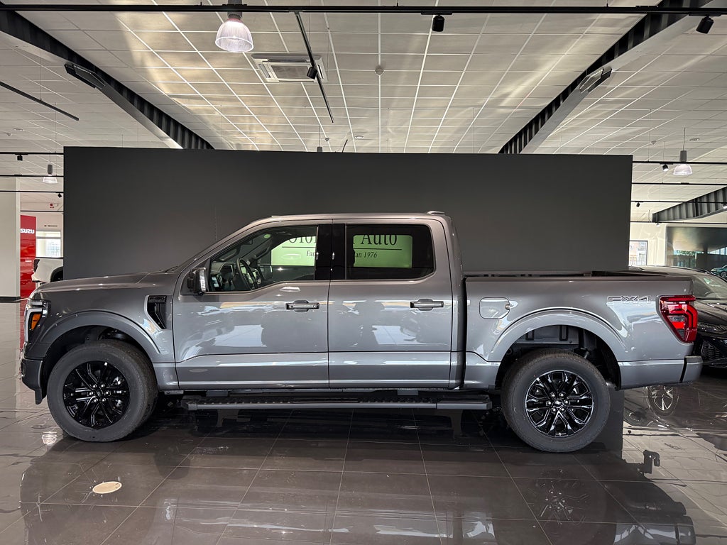 Ford F-150 Bakflip på köpet SuperCrew Lariat BLACK APPERANCE - bild 4