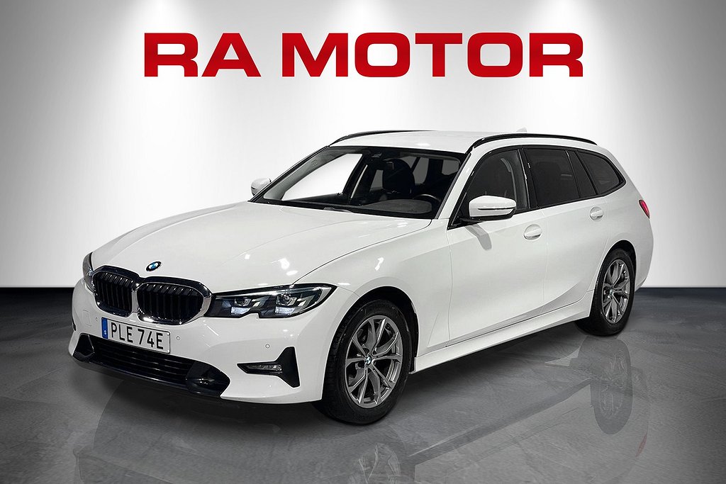 BMW 320 d xDrive Touring Sport line | MOMS | Elbaklucka 2020