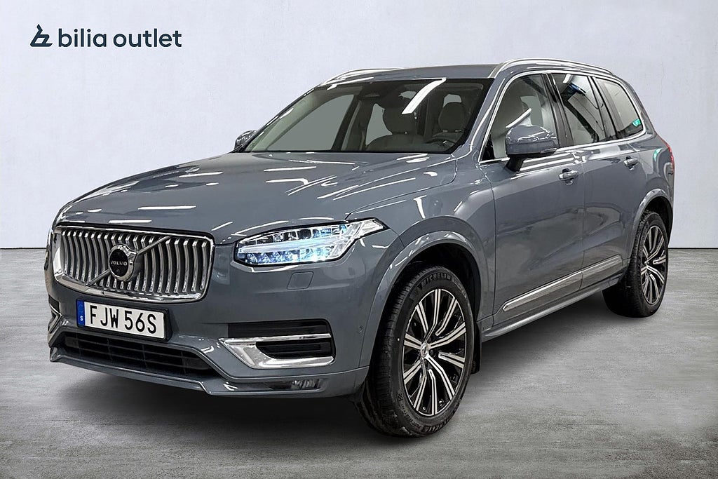 Volvo XC90 B5 AWD Plus Bright 250hk 7-SITS Harman/Kardon 360°-kamera