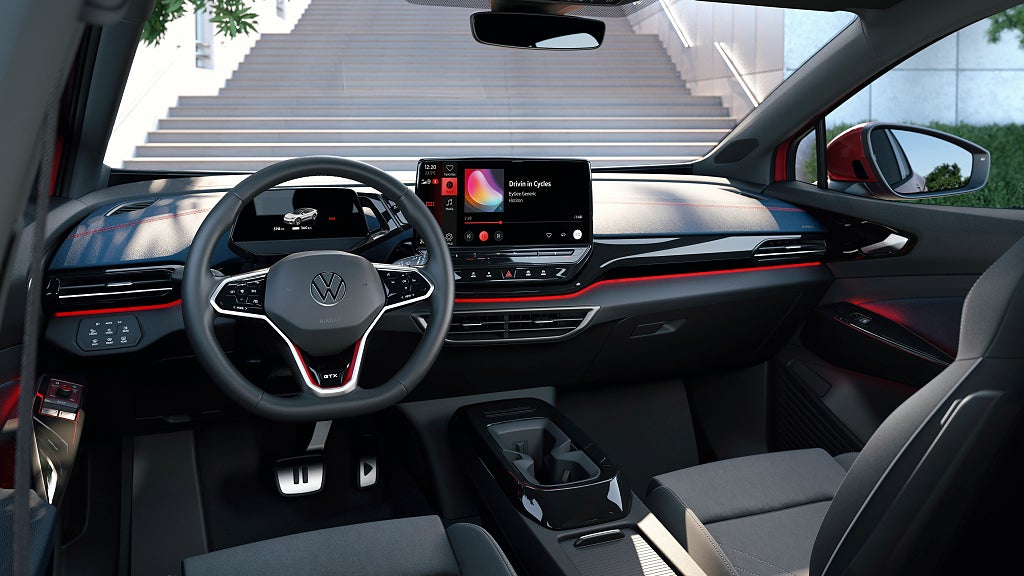 Senaste tillskottet hos ID-familjen: Volkswagen ID.5. Foto: Volkswagen