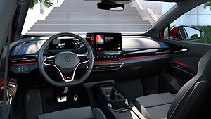 Senaste tillskottet hos ID-familjen: Volkswagen ID.5. Foto: Volkswagen