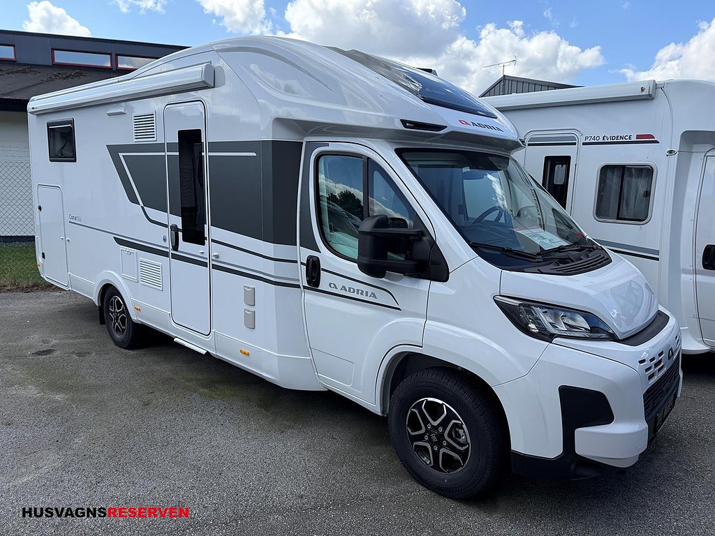 Adria Coral AXESS 670 SL - Fiat MultiJet3 140HP (103kW) HD 35L