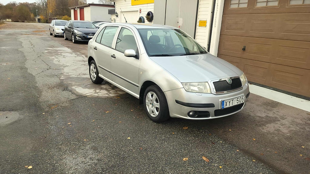 Skoda Fabia 1.2 Euro 4, ny besikt, 2 brukare, ny servad,