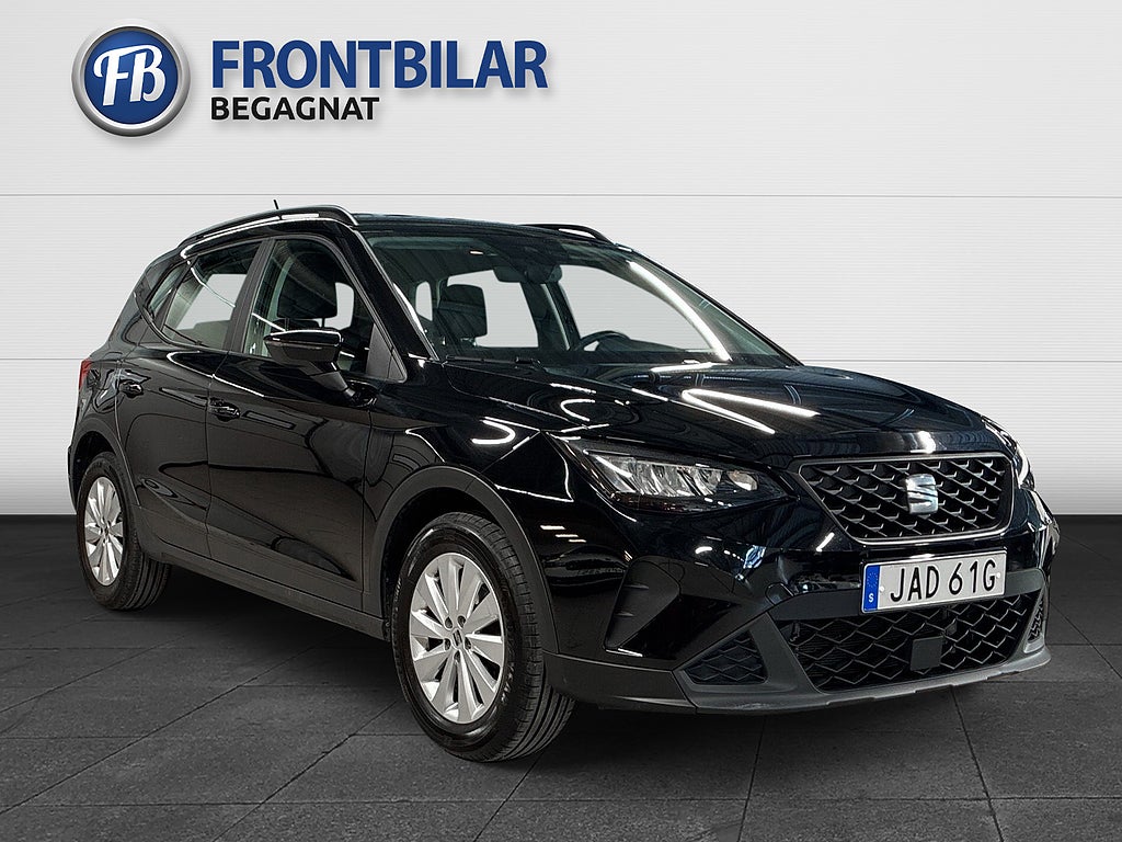 Seat Arona 1.0 TSI Comfort,/Style/farthållare/P-sensorer/Carplay