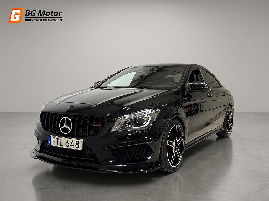 Mercedes-Benz CLA 45 AMG 360HK 4MATIC Välservad/Nybes/Backkamera