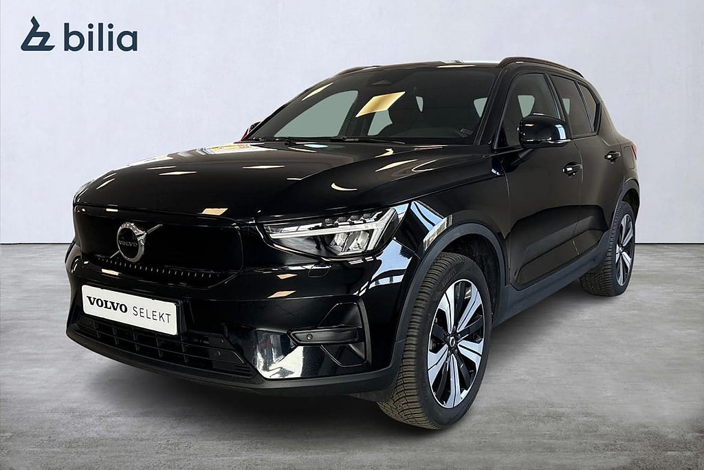 Volvo XC40 Recharge Twin motor Core | 2.95% ränta | 36 mån fri service