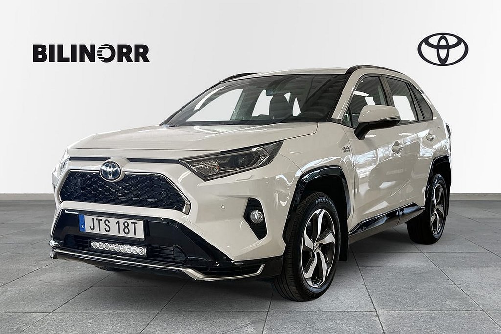 Toyota RAV4 Laddhybrid 2,5 PLUG-IN HYBRID AWD-I ACTIVE