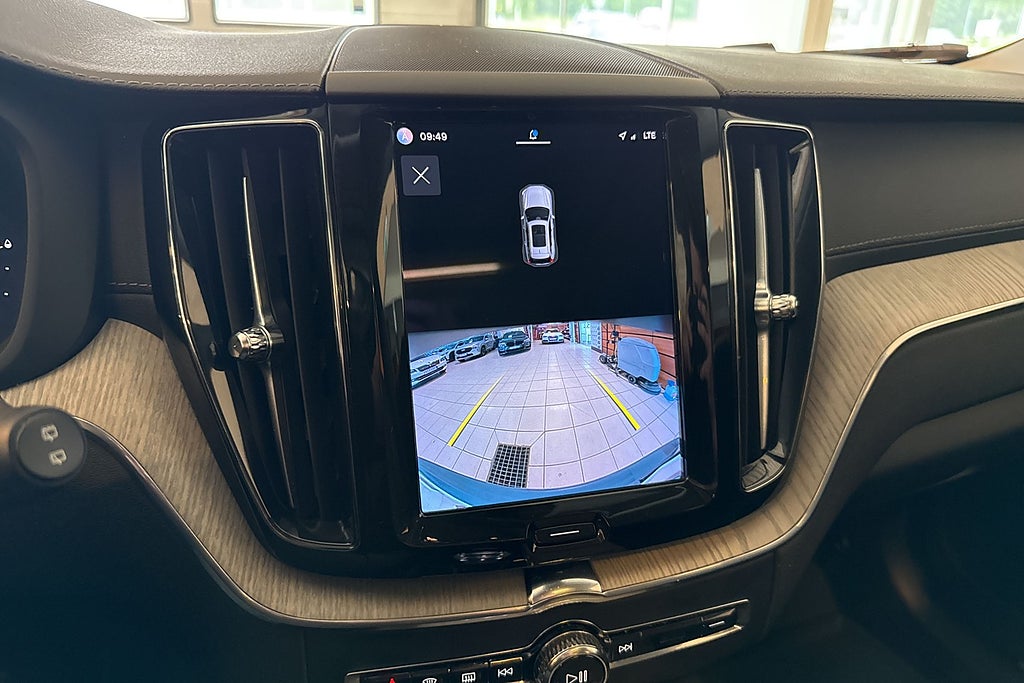 Volvo XC60 Recharge T6 AWD Aut Inscription Kamera skinn Moms Dragt miniatyr 7