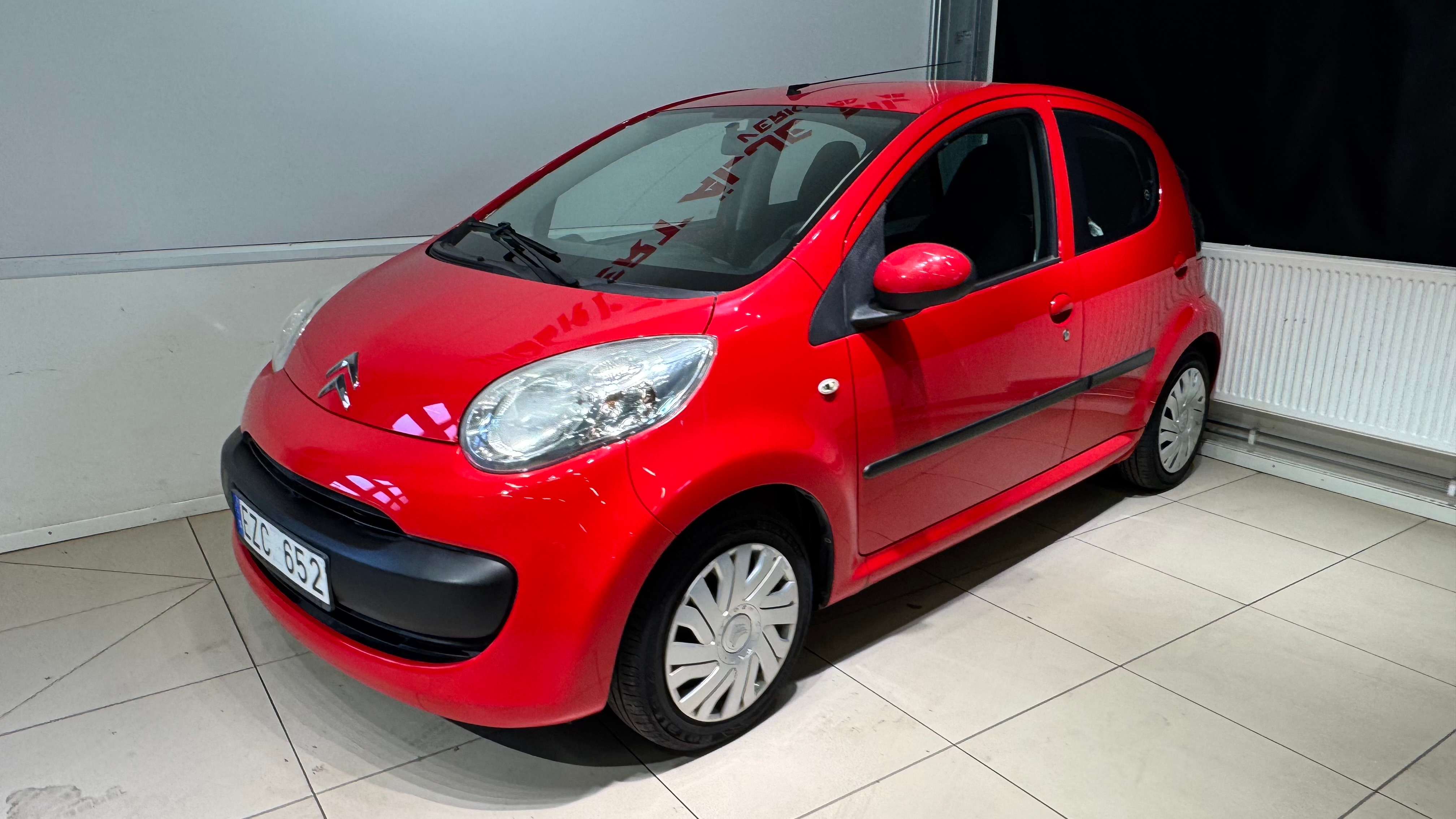Citroen C1 5-dörrar 2007, bild 3/41