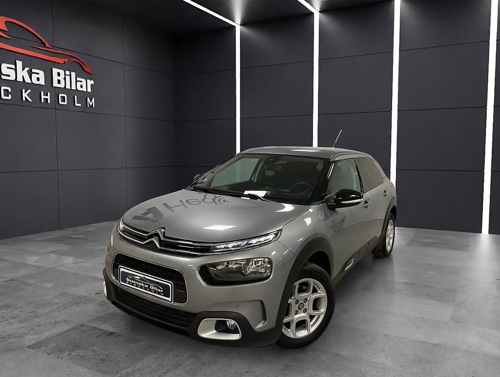 Citroën C4 Cactus 1.2 PureTech EAT SHINE PLATINUM /CARPLAY /KAMERA /NAVI