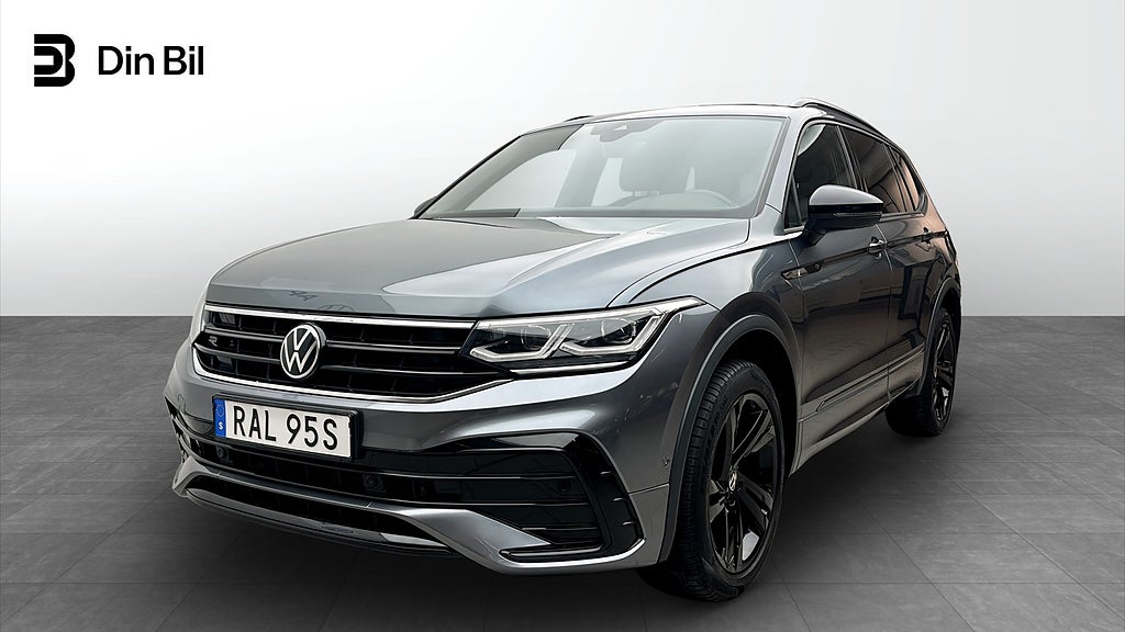 Volkswagen Tiguan Allspace R-line Black TDI 200 DSG/Drag/P-värmare