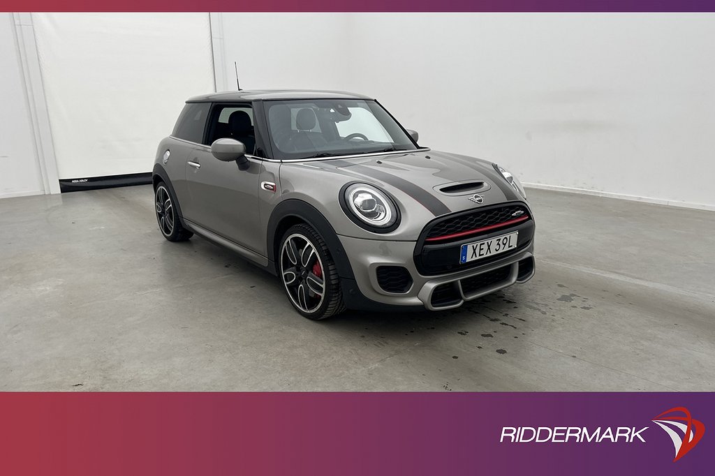 MINI Cooper John Works 231hk Pano H/K HUD Kamera Navi Skinn