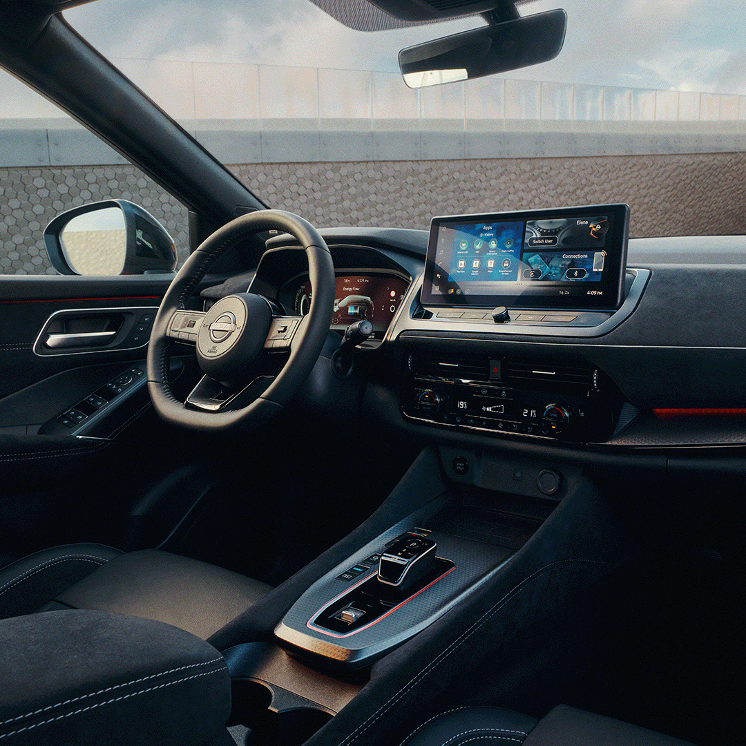 Nissan Qashqai 2025, bild 5/38