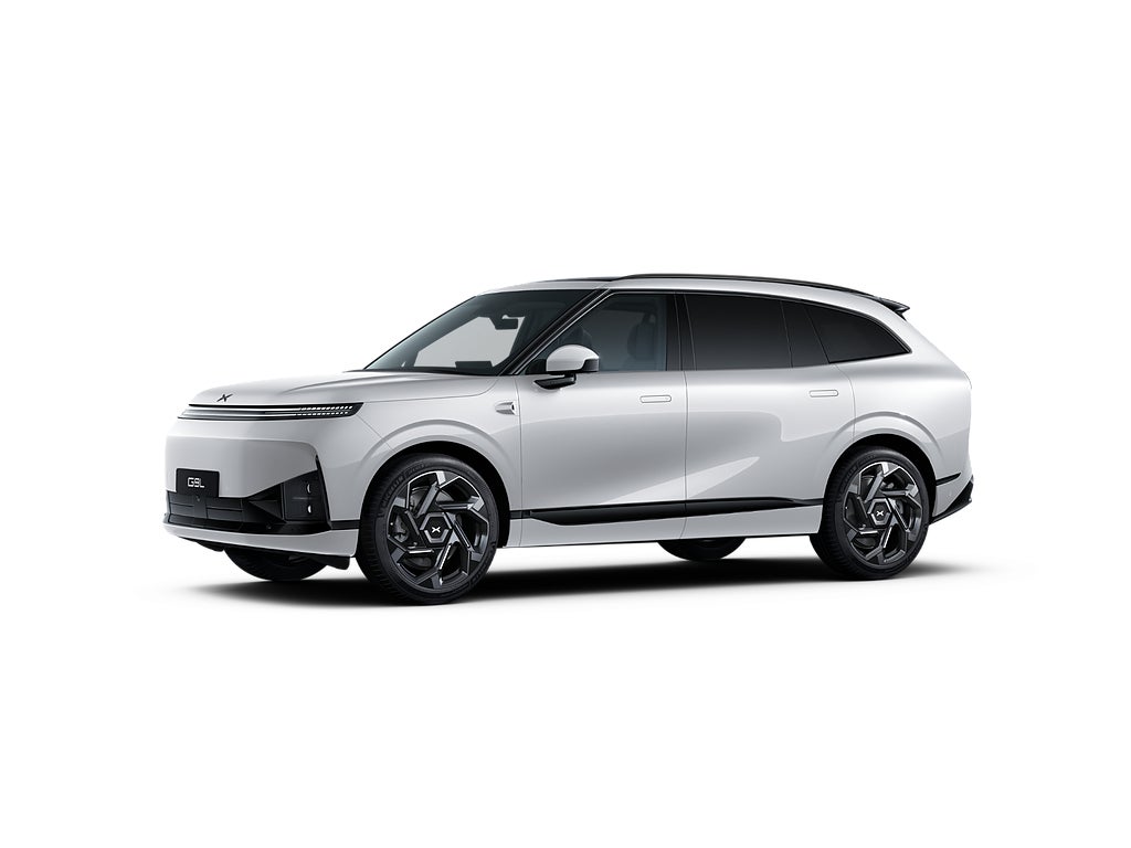 XPeng G9L 7-sitsig helelektrisk SUV RWD Long Range Ultra
