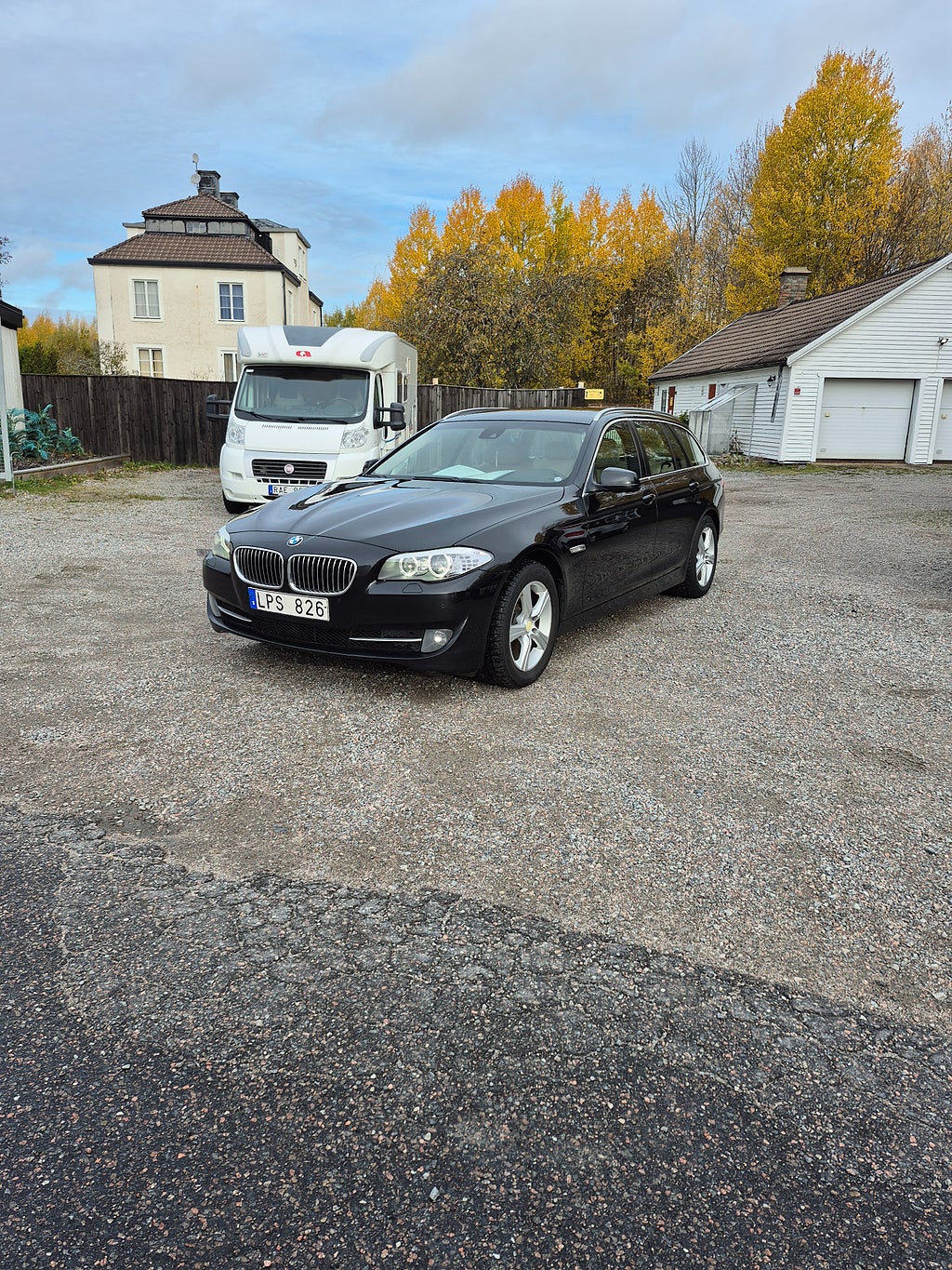 BMW 520d Touring Steptronic Euro 5