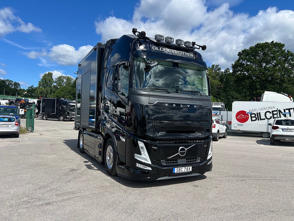 Volvo FH13 500 4x2 Aero TMA Bil MaxiSign Online & Verdegro