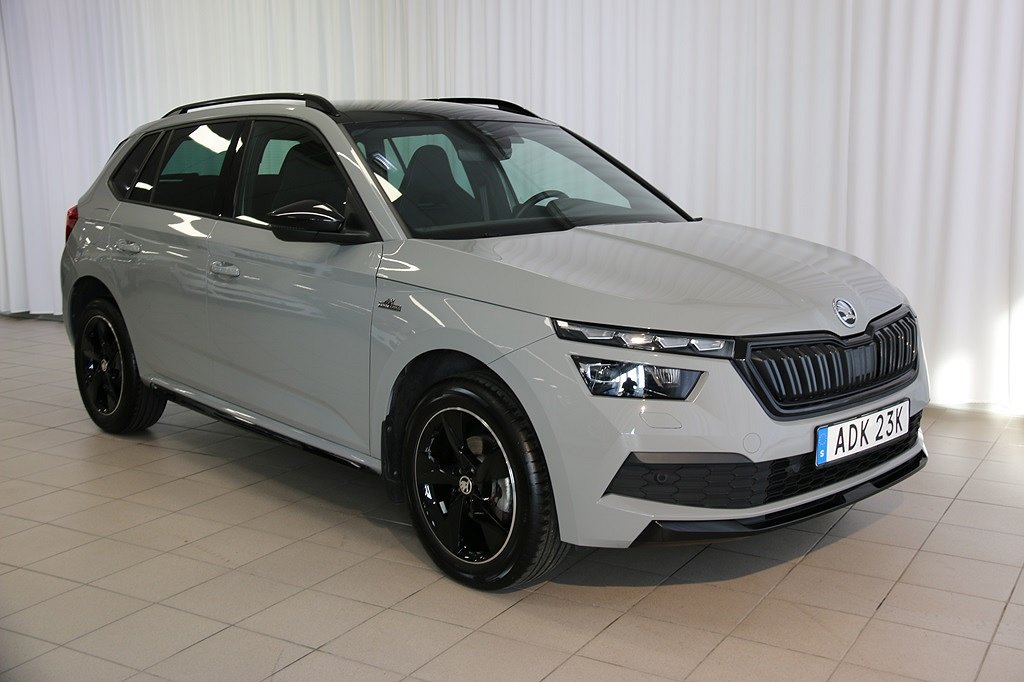 Skoda Kamiq MONTE CARLO TSI 110 DSG7