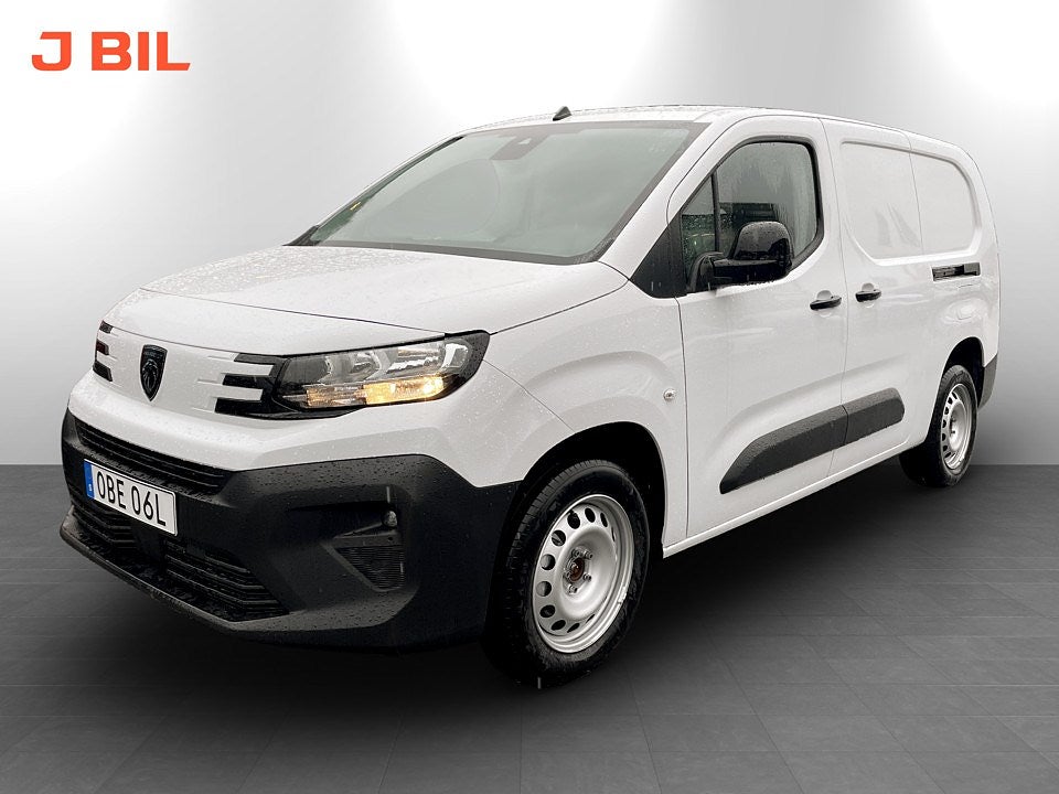 Peugeot Partner Edition 1,5 BlueHDi 130hk Aut L2 - OMGÅENDE LEVERANS!