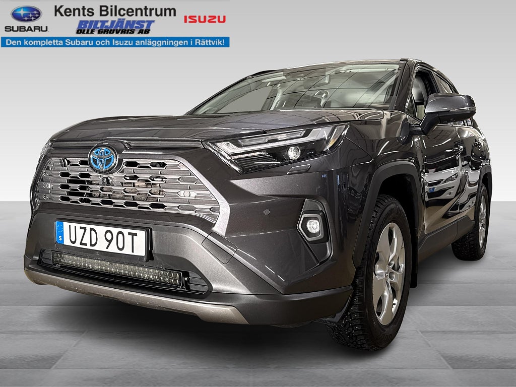 Toyota RAV4 Hybrid AWD-i E-CVT Euro 6