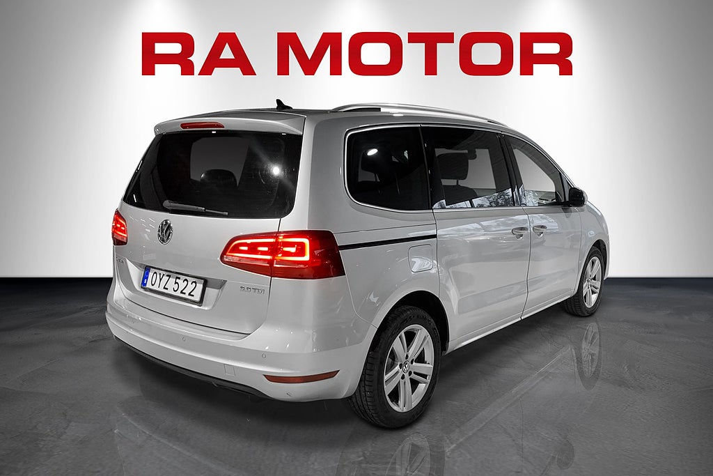 Volkswagen Sharan TDI 150hk Premium 7-sits |Drag|Kamera|Värmare| Pano