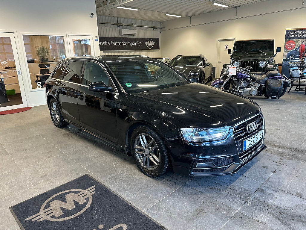 Audi A4 Avant 2.0 TDI Quattro S Tronic Alpine, Sport Plus, Värm