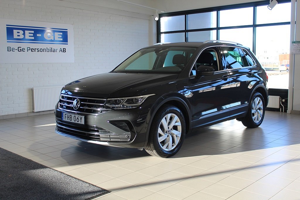 Volkswagen Tiguan eHybrid 1,4 Tsi Laddhybrid