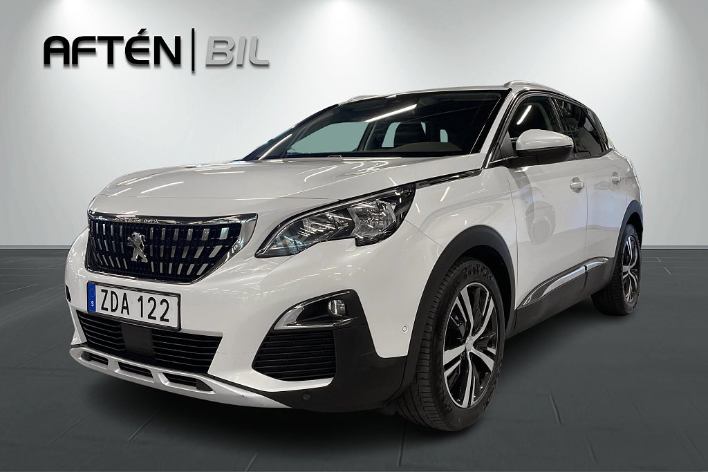 Peugeot 3008 1.2 PureTech Allure 130hk - Backkamera