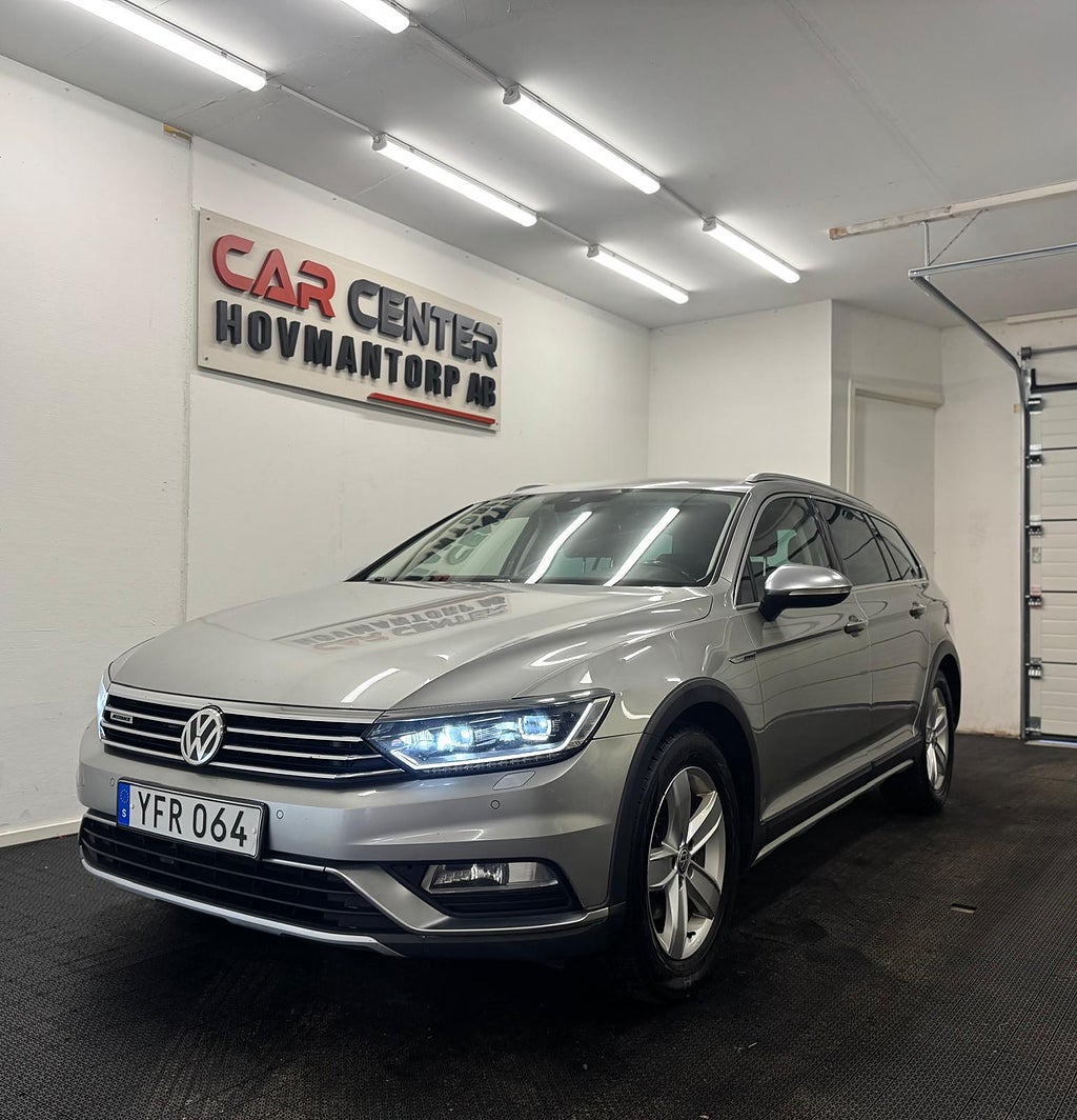 Volkswagen Passat Alltrack 2.0 TDI DPF SCR BMT 4Motion Alltrack Euro 6