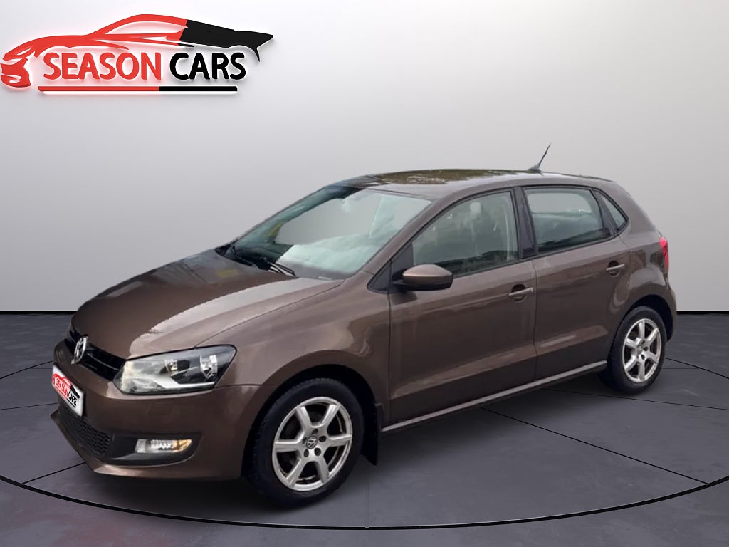 Volkswagen Polo 5-dörrar 1.2 TSI Masters Euro 5